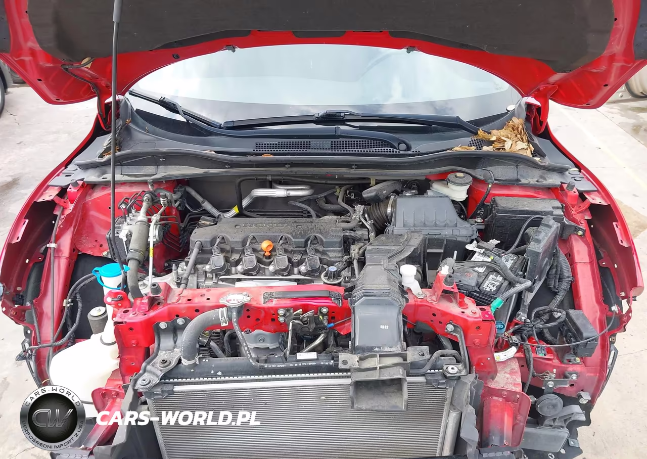 2019 Honda Hr-V Sport VIN:3CZRU5H11KG710667 - 10
