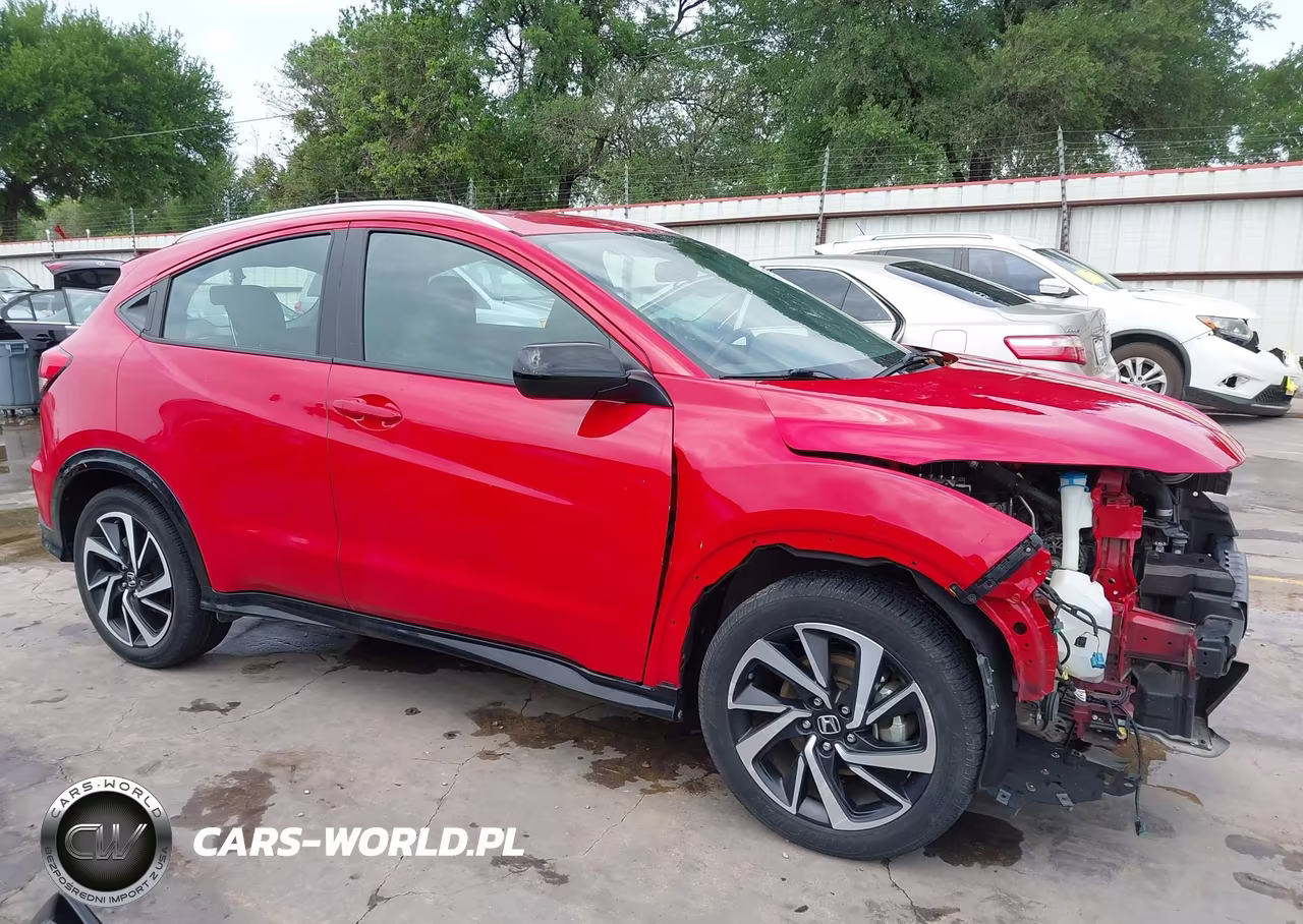 2019 Honda Hr-V Sport VIN:3CZRU5H11KG710667 - 14