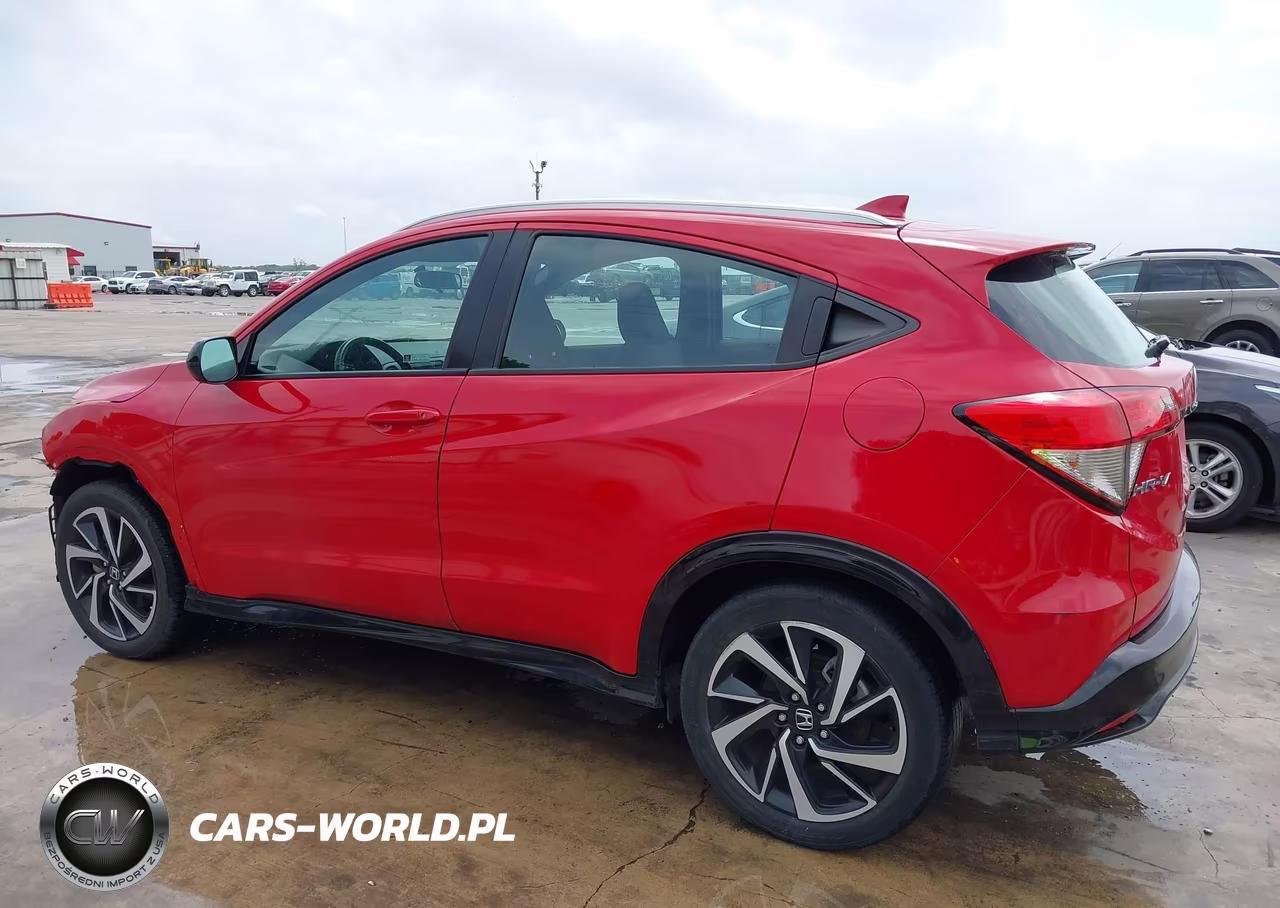 2019 Honda Hr-V Sport VIN:3CZRU5H11KG710667 - 15