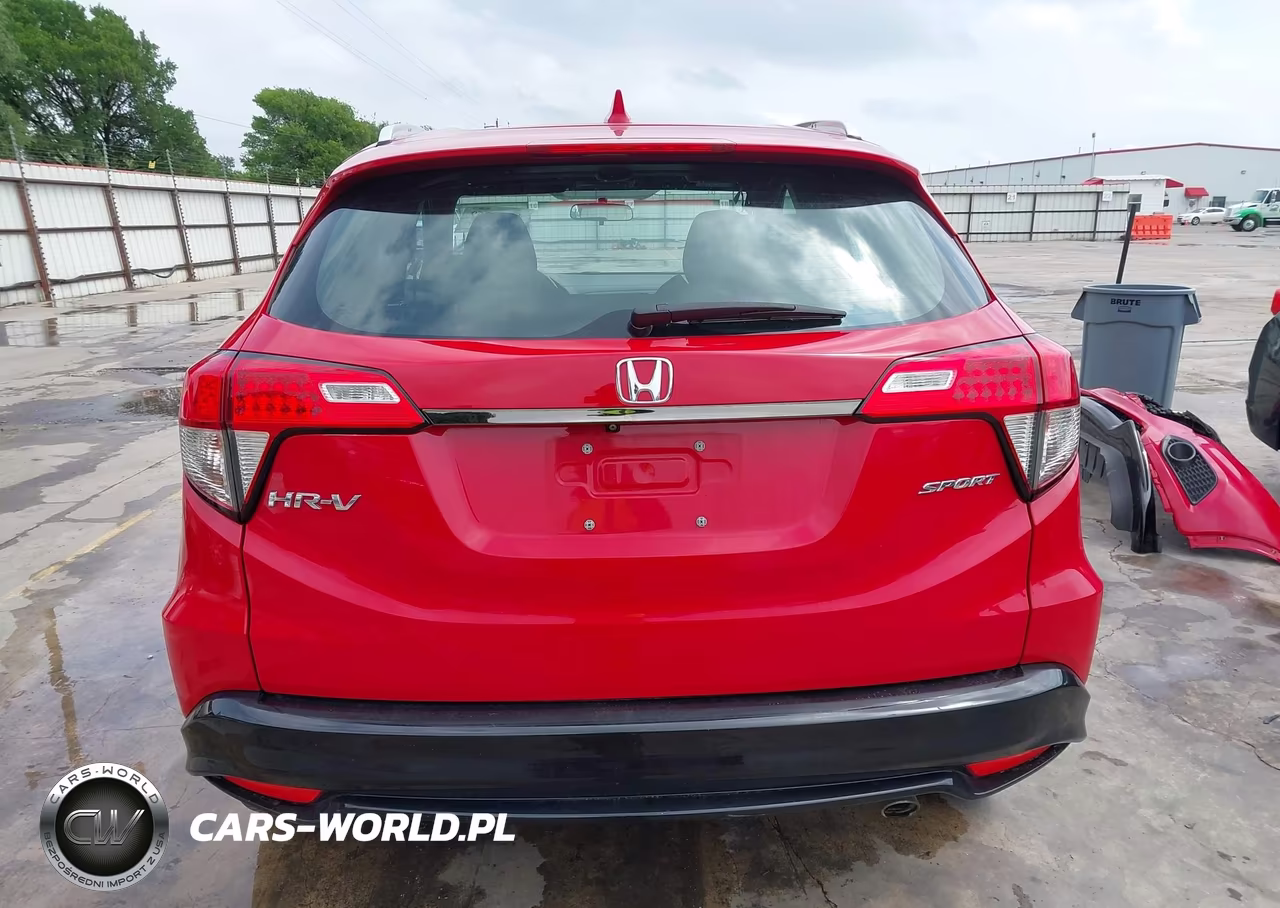 2019 Honda Hr-V Sport VIN:3CZRU5H11KG710667 - 17