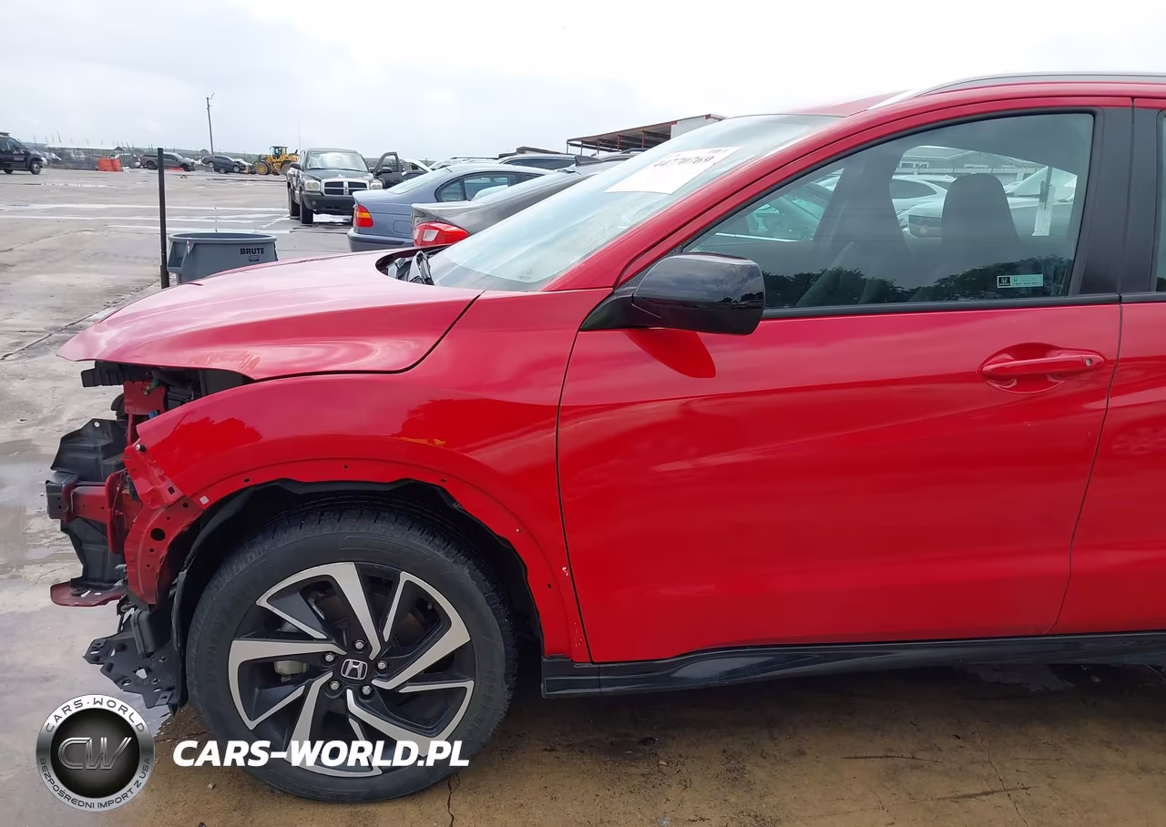 2019 Honda Hr-V Sport VIN:3CZRU5H11KG710667 - 19