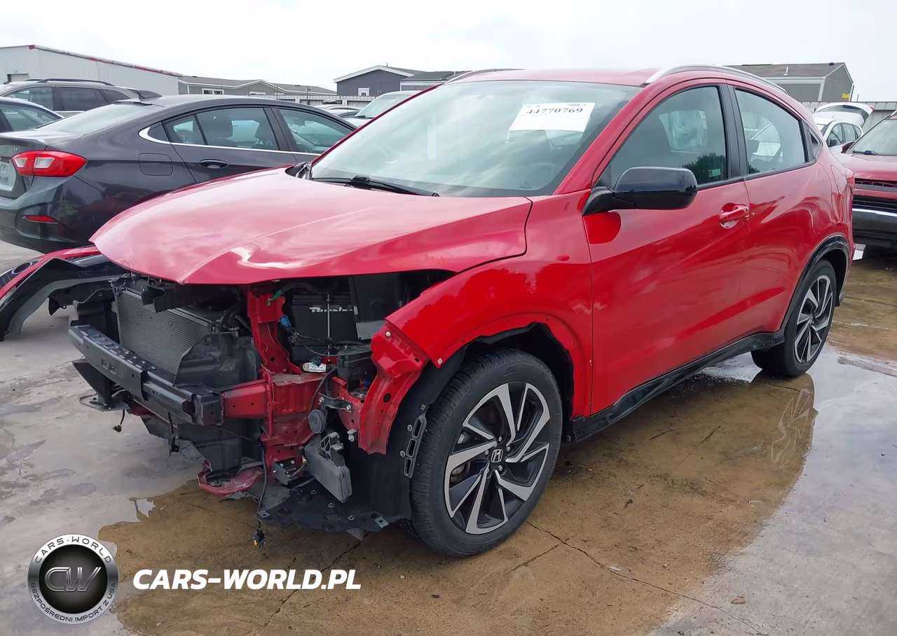 2019 Honda Hr-V Sport VIN:3CZRU5H11KG710667 - 2