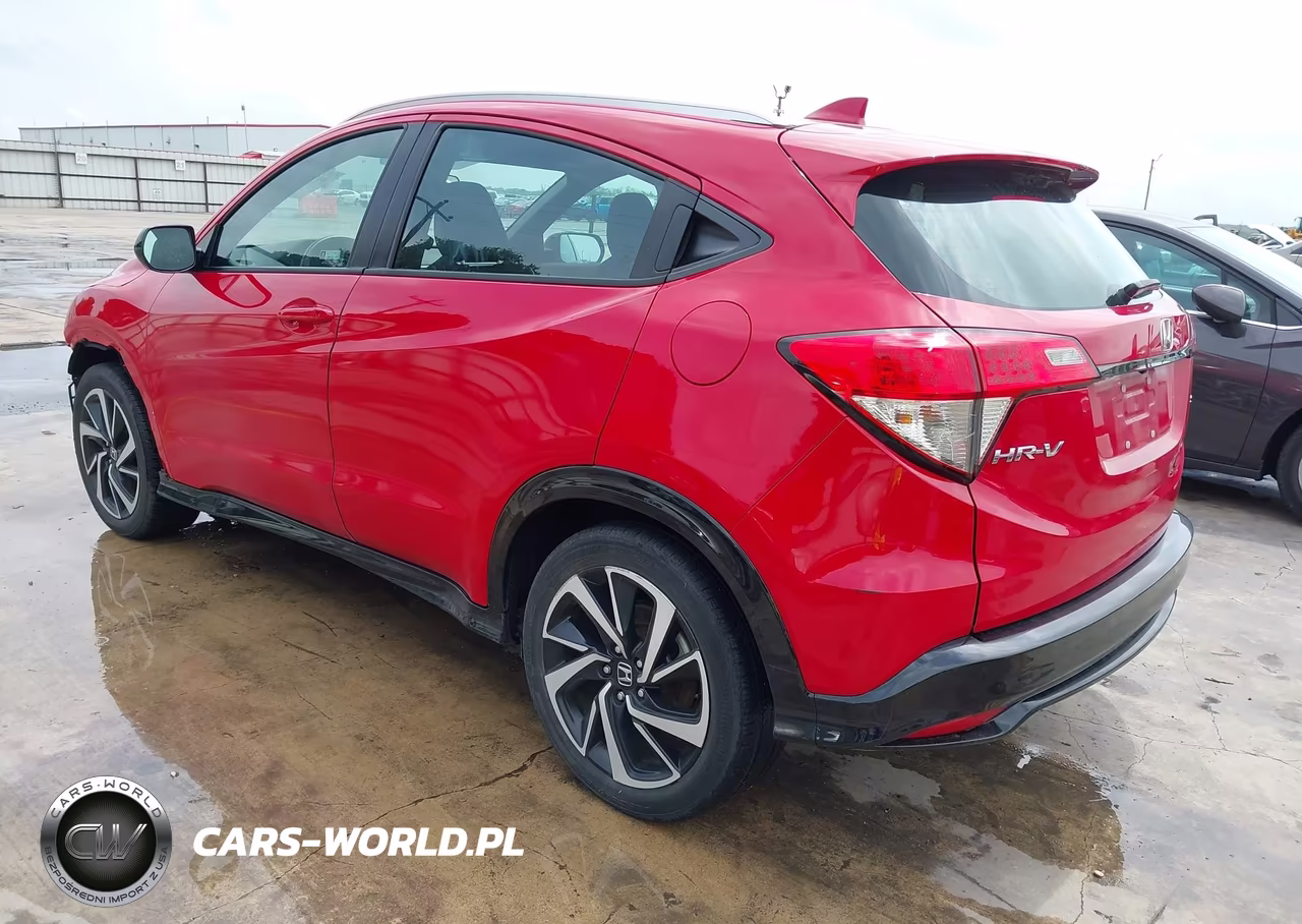 2019 Honda Hr-V Sport VIN:3CZRU5H11KG710667 - 3