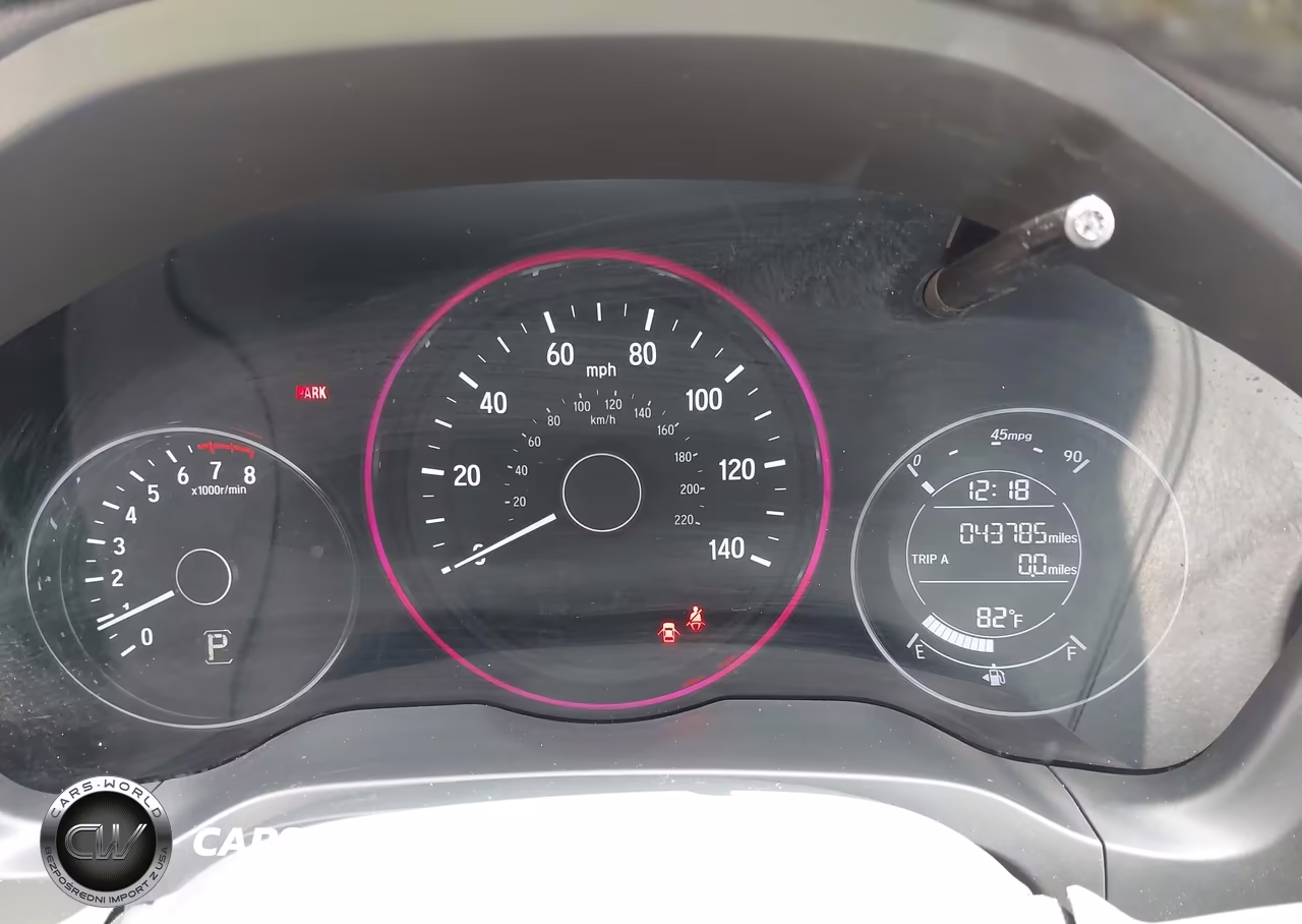 2019 Honda Hr-V Sport VIN:3CZRU5H11KG710667 - 7