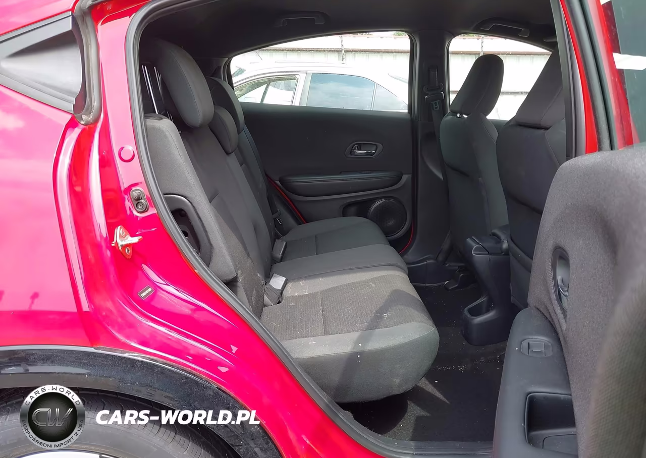 2019 Honda Hr-V Sport VIN:3CZRU5H11KG710667 - 8