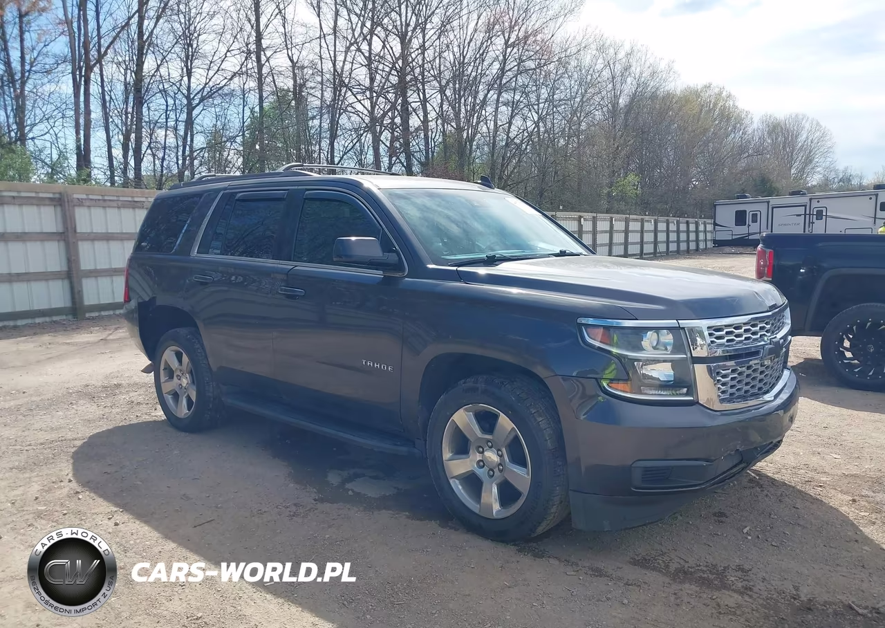 2018 Chevrolet Tahoe Ls