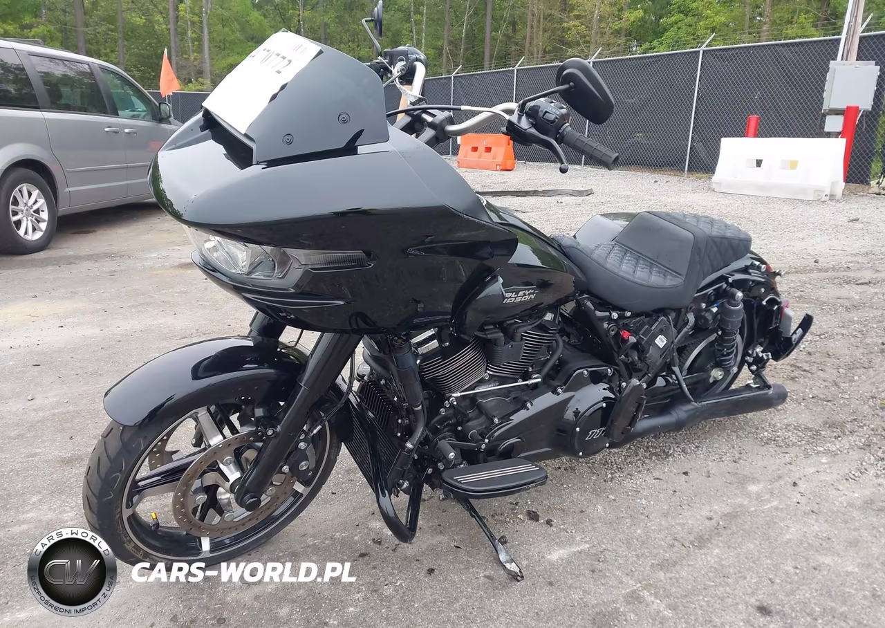 2025 Harley-Davidson Fltrx VIN:1HD1KH71XSB634661 - 2
