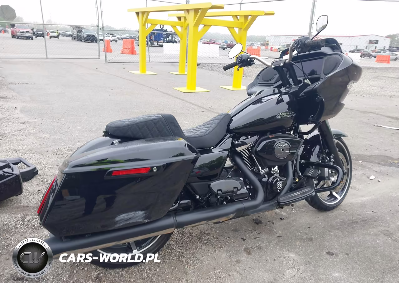 2025 Harley-Davidson Fltrx VIN:1HD1KH71XSB634661 - 4