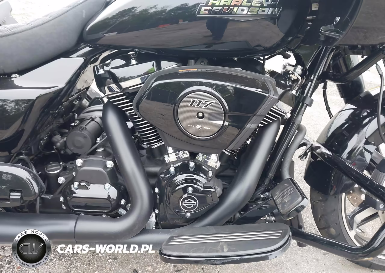 2025 Harley-Davidson Fltrx VIN:1HD1KH71XSB634661 - 8