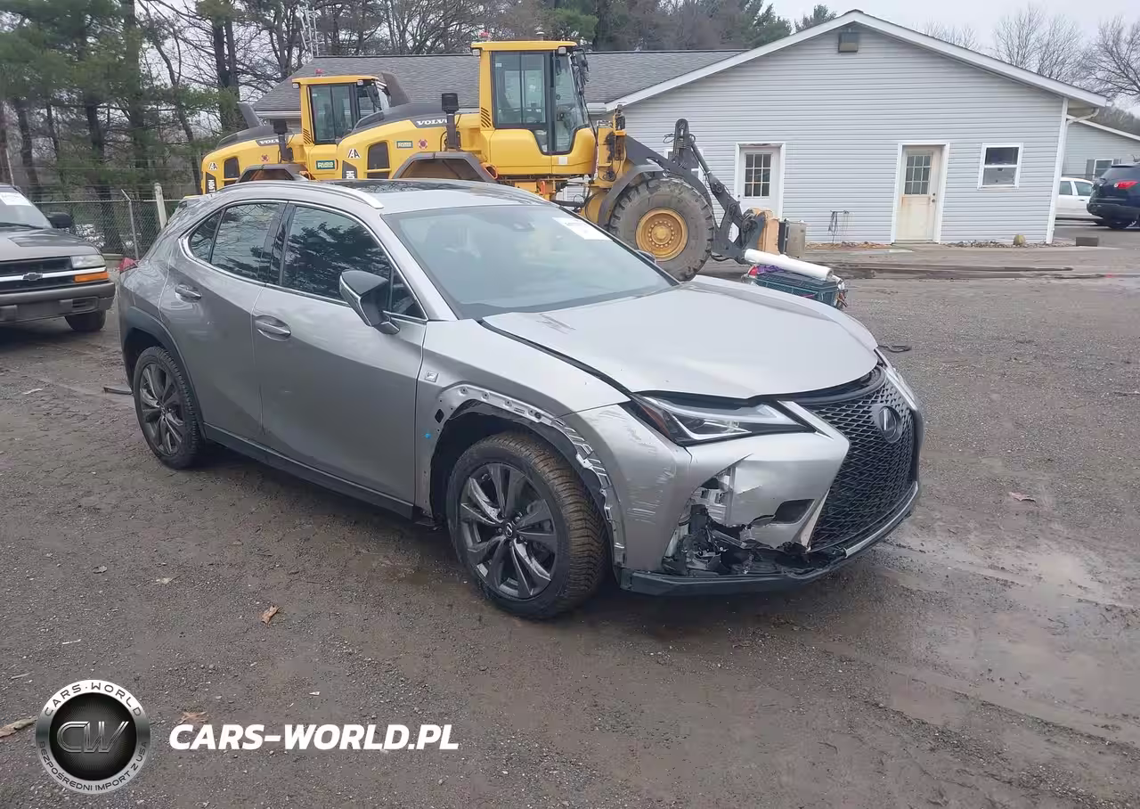 2019 Lexus Ux 200 F Sport