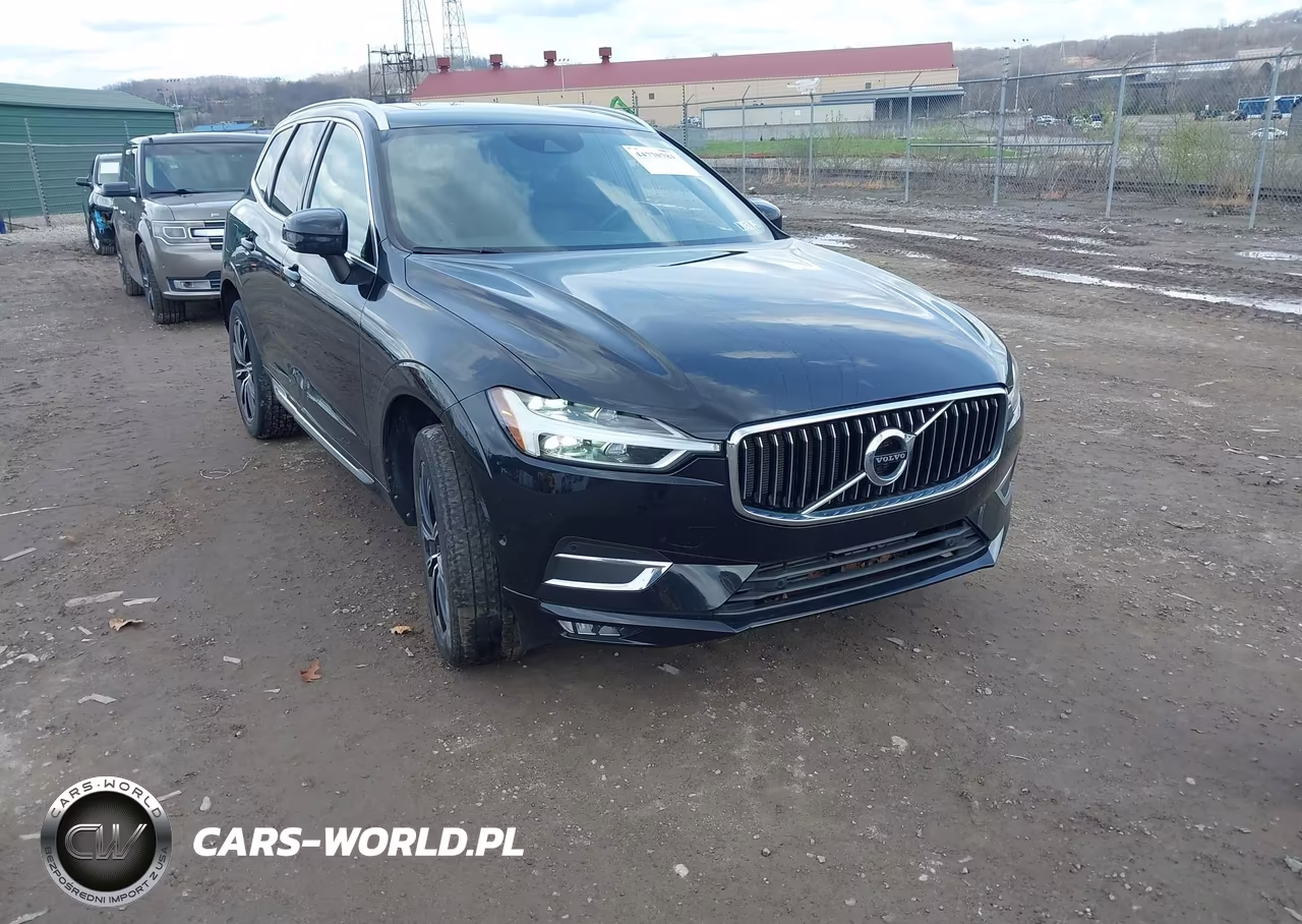 2019 Volvo Xc60 T5 Inscription