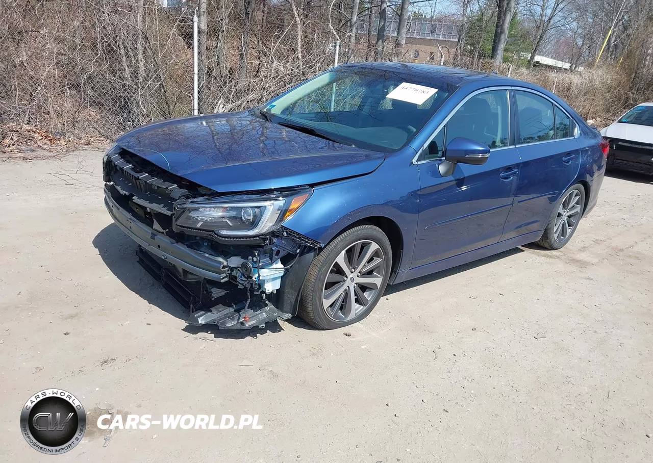 2019 Subaru Legacy 2.5I Limited VIN:4S3BNAN68K3020186 - 2