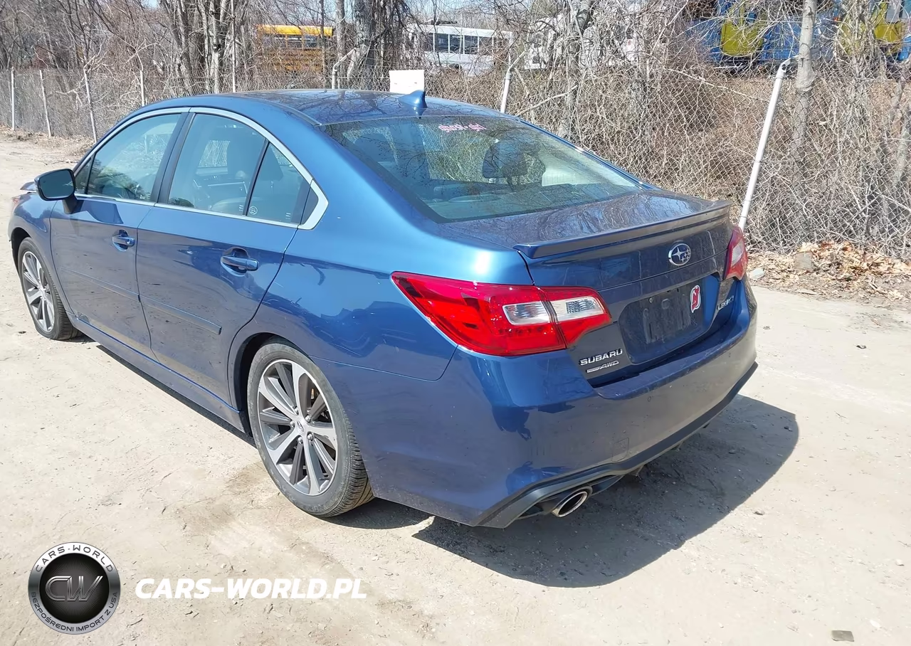 2019 Subaru Legacy 2.5I Limited VIN:4S3BNAN68K3020186 - 3
