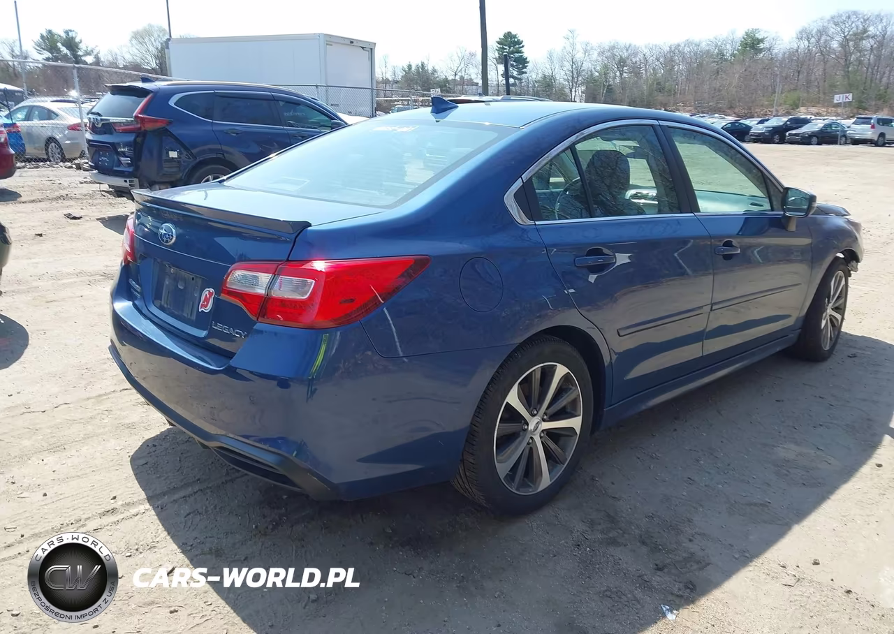 2019 Subaru Legacy 2.5I Limited VIN:4S3BNAN68K3020186 - 4