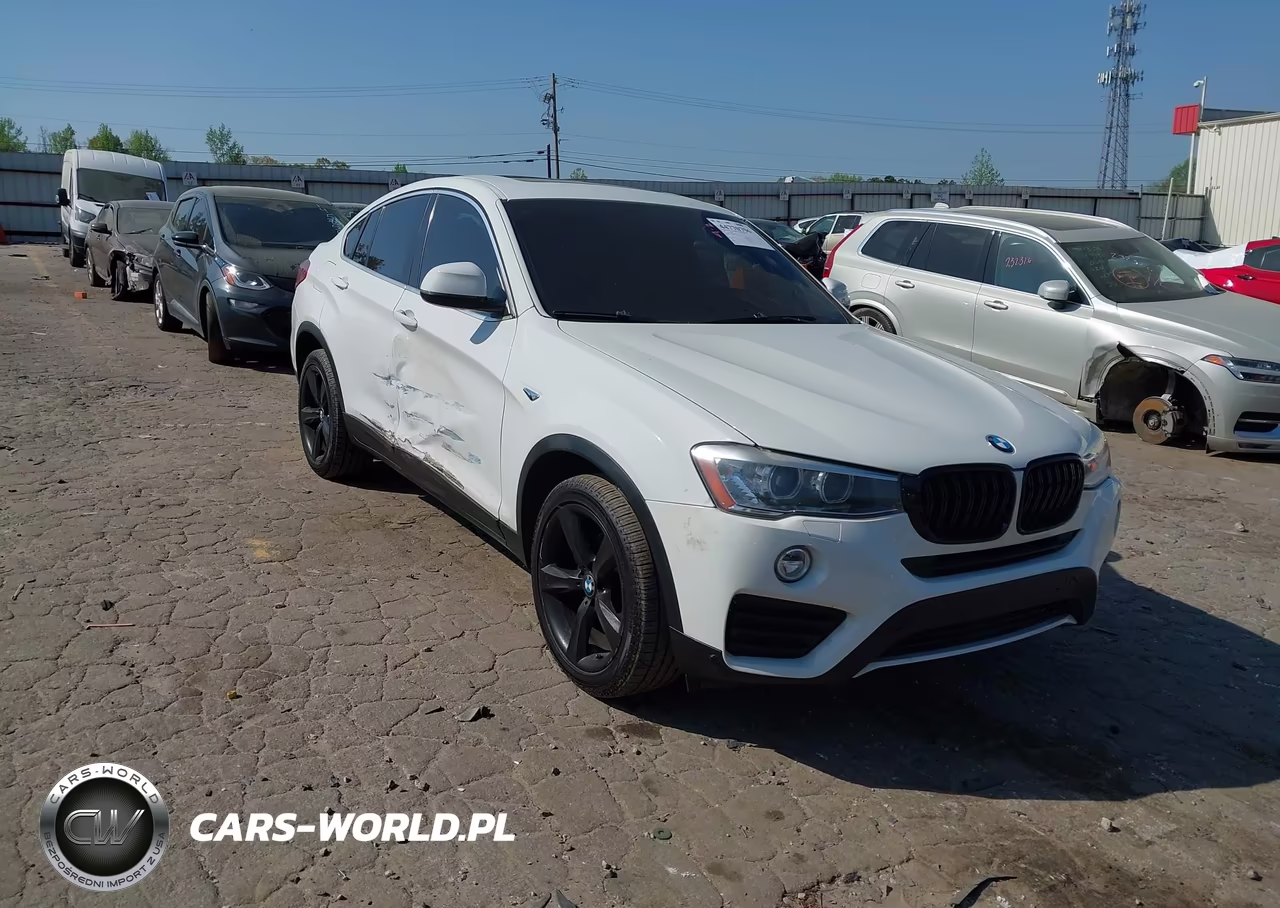 2015 BMW X4 xDrive28I