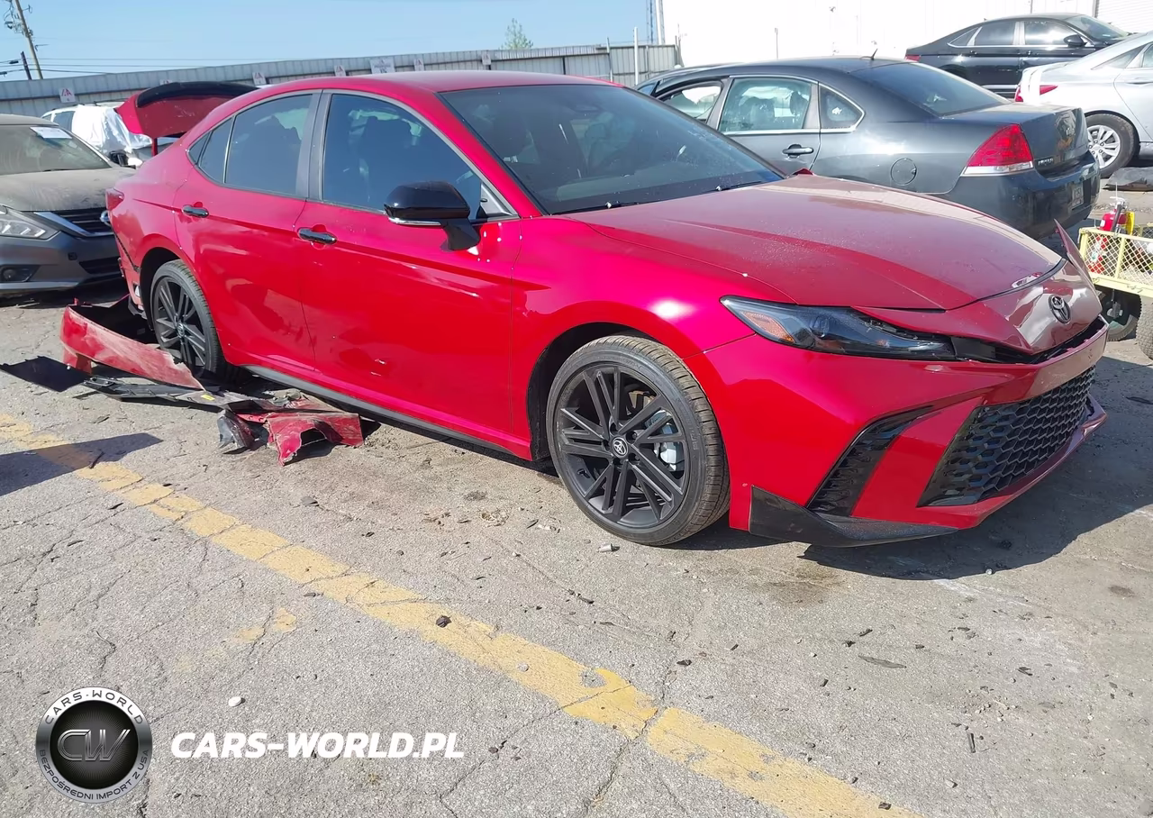 2026 Toyota Camry Nightshade