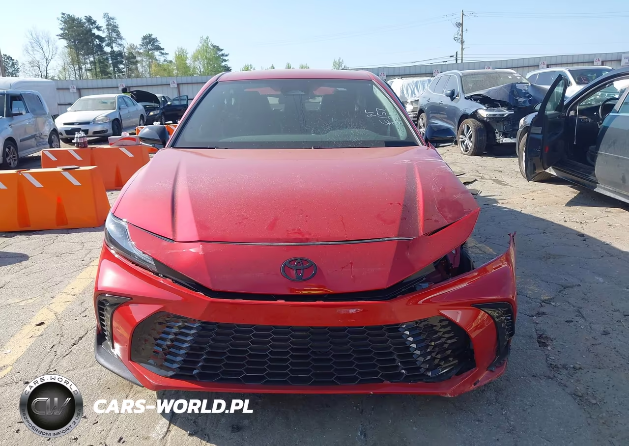 2026 Toyota Camry Nightshade VIN:4T1DAACK8TU246157 - 12