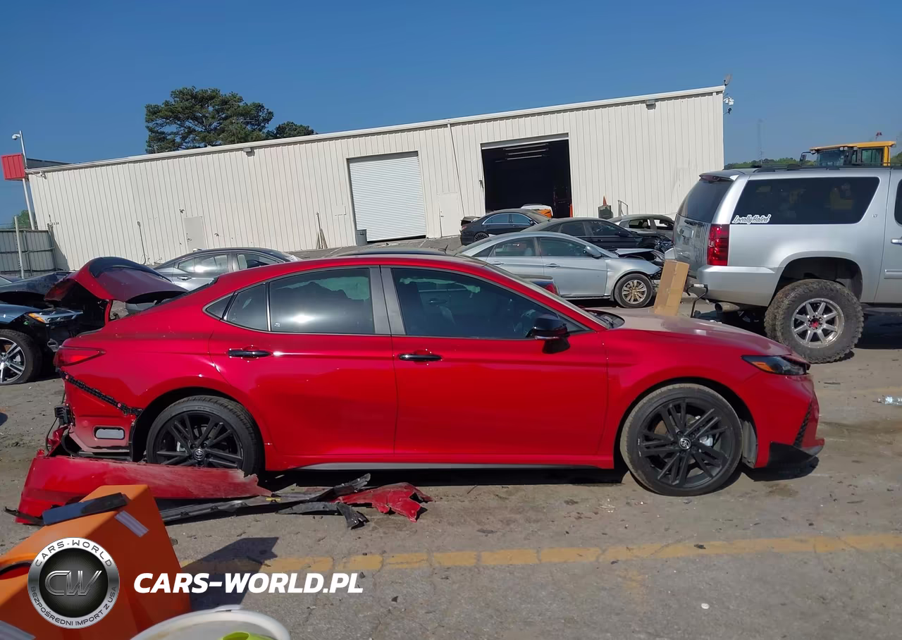 2026 Toyota Camry Nightshade VIN:4T1DAACK8TU246157 - 13