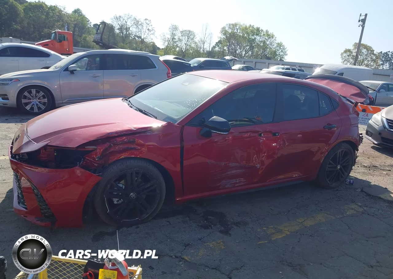 2026 Toyota Camry Nightshade VIN:4T1DAACK8TU246157 - 14