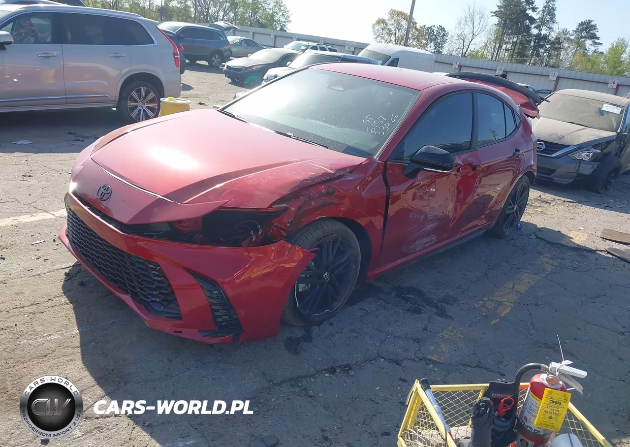 2026 Toyota Camry Nightshade VIN:4T1DAACK8TU246157 - 2
