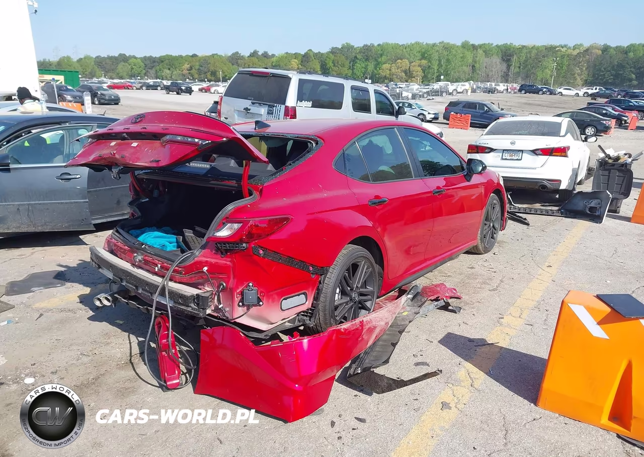 2026 Toyota Camry Nightshade VIN:4T1DAACK8TU246157 - 4