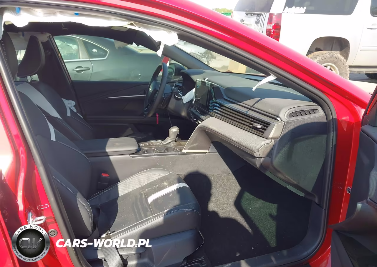 2026 Toyota Camry Nightshade VIN:4T1DAACK8TU246157 - 5