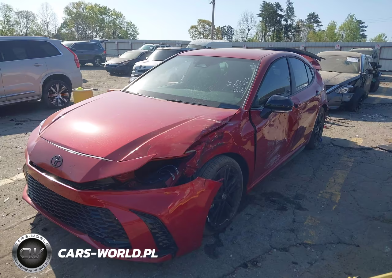 2026 Toyota Camry Nightshade VIN:4T1DAACK8TU246157 - 6