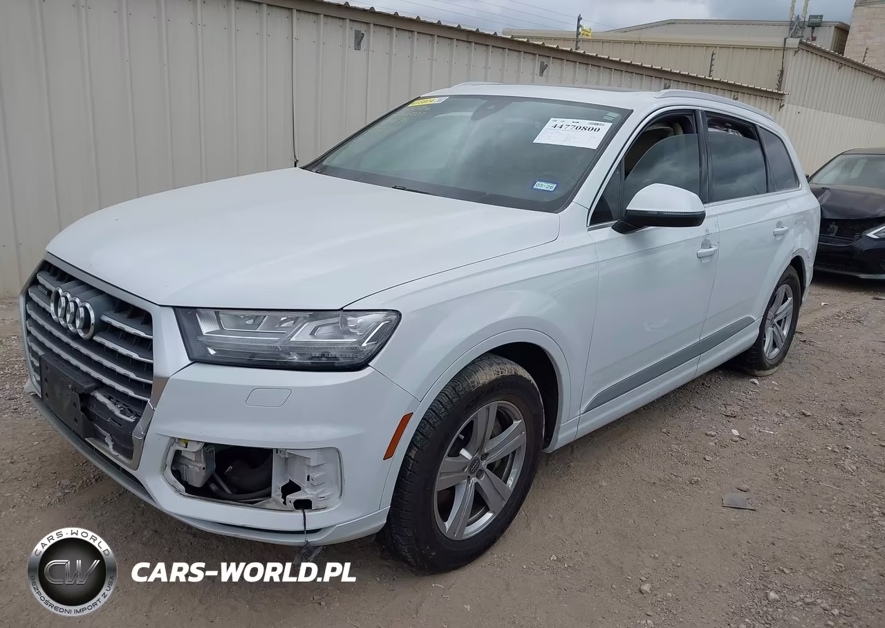 2019 Audi Q7 45 Premium VIN:WA1LHAF73KD030714 - 2
