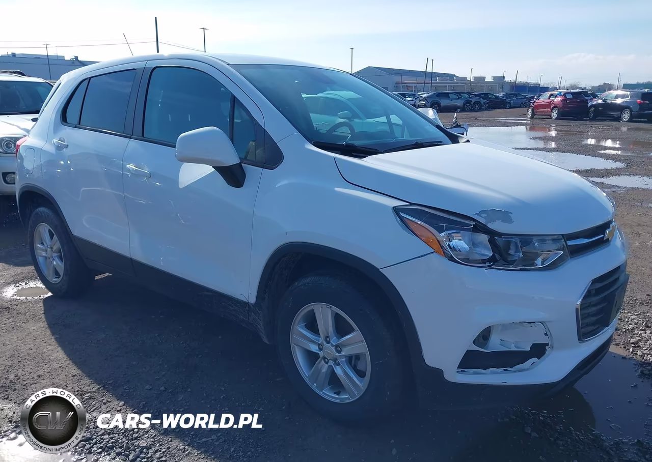 2022 Chevrolet Trax Awd Ls