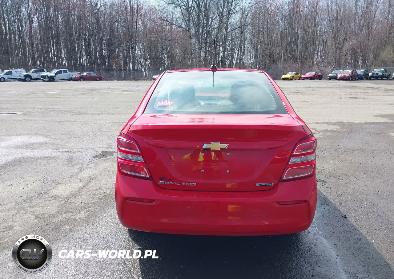 2018 Chevrolet Sonic Premier Auto VIN:1G1JF5SB9J4105797 - 15