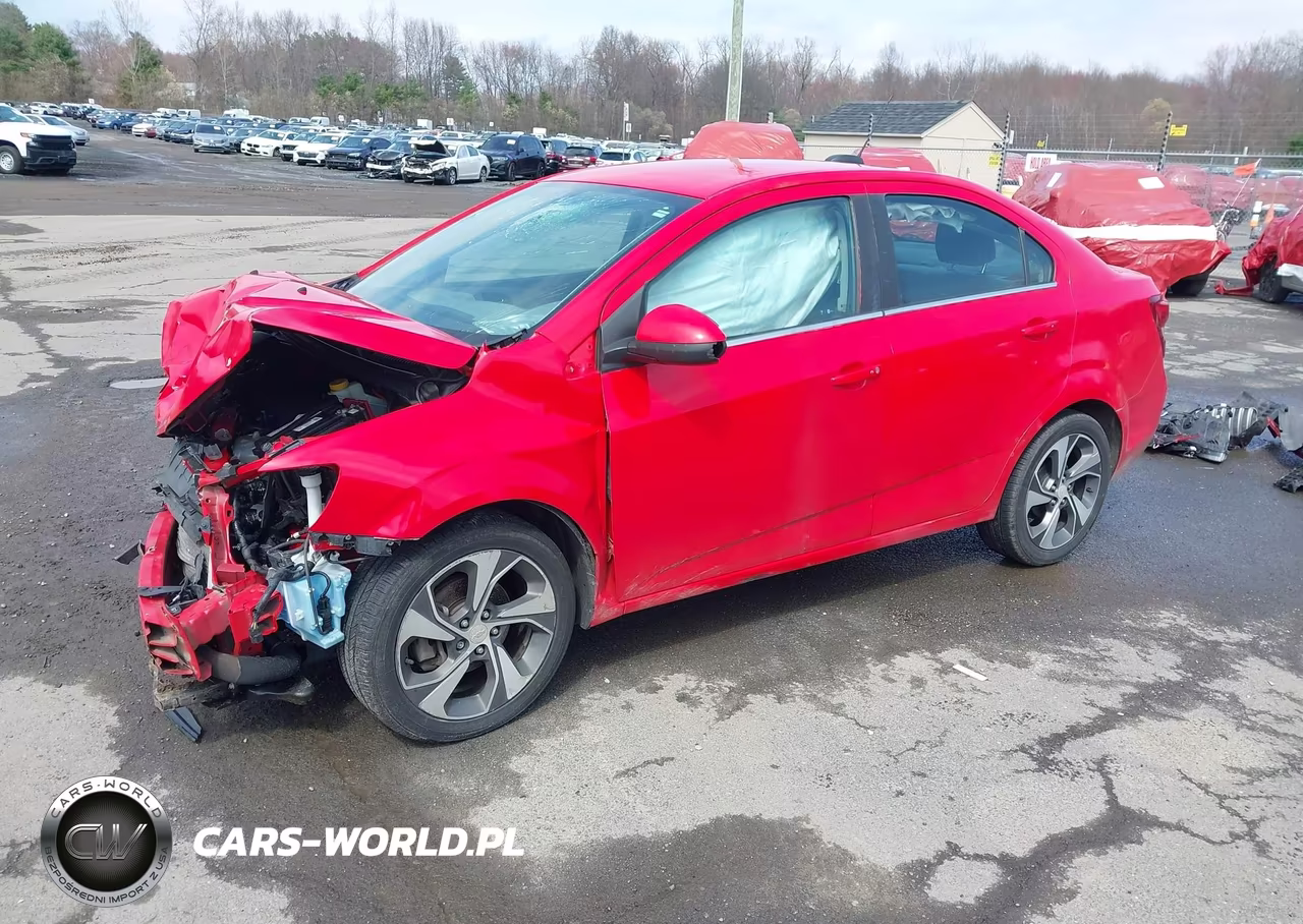2018 Chevrolet Sonic Premier Auto VIN:1G1JF5SB9J4105797 - 2
