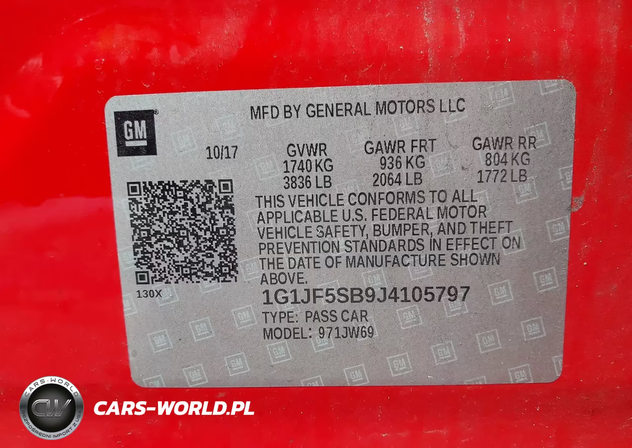 2018 Chevrolet Sonic Premier Auto VIN:1G1JF5SB9J4105797 - 9