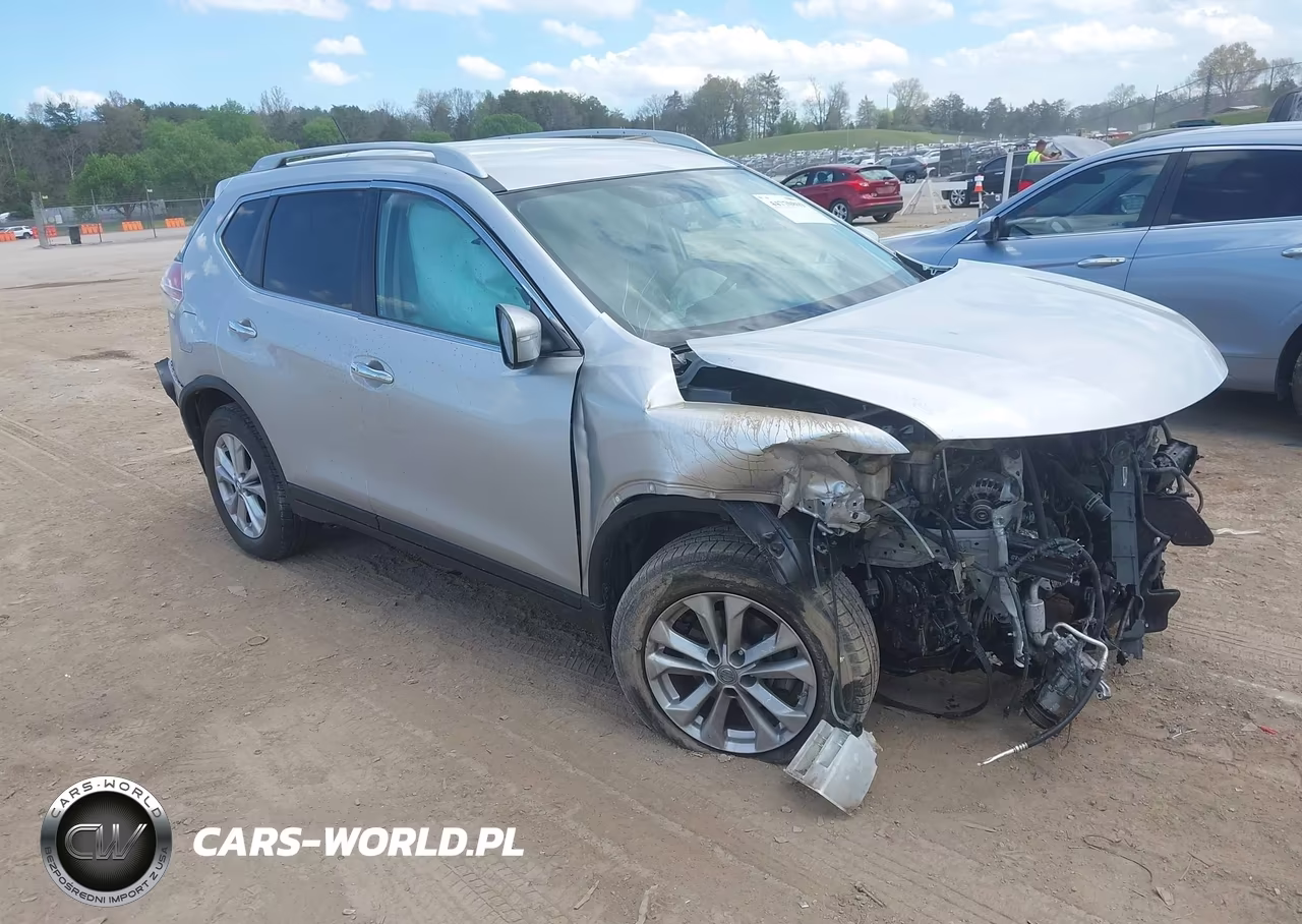 2014 Nissan Rogue Sv