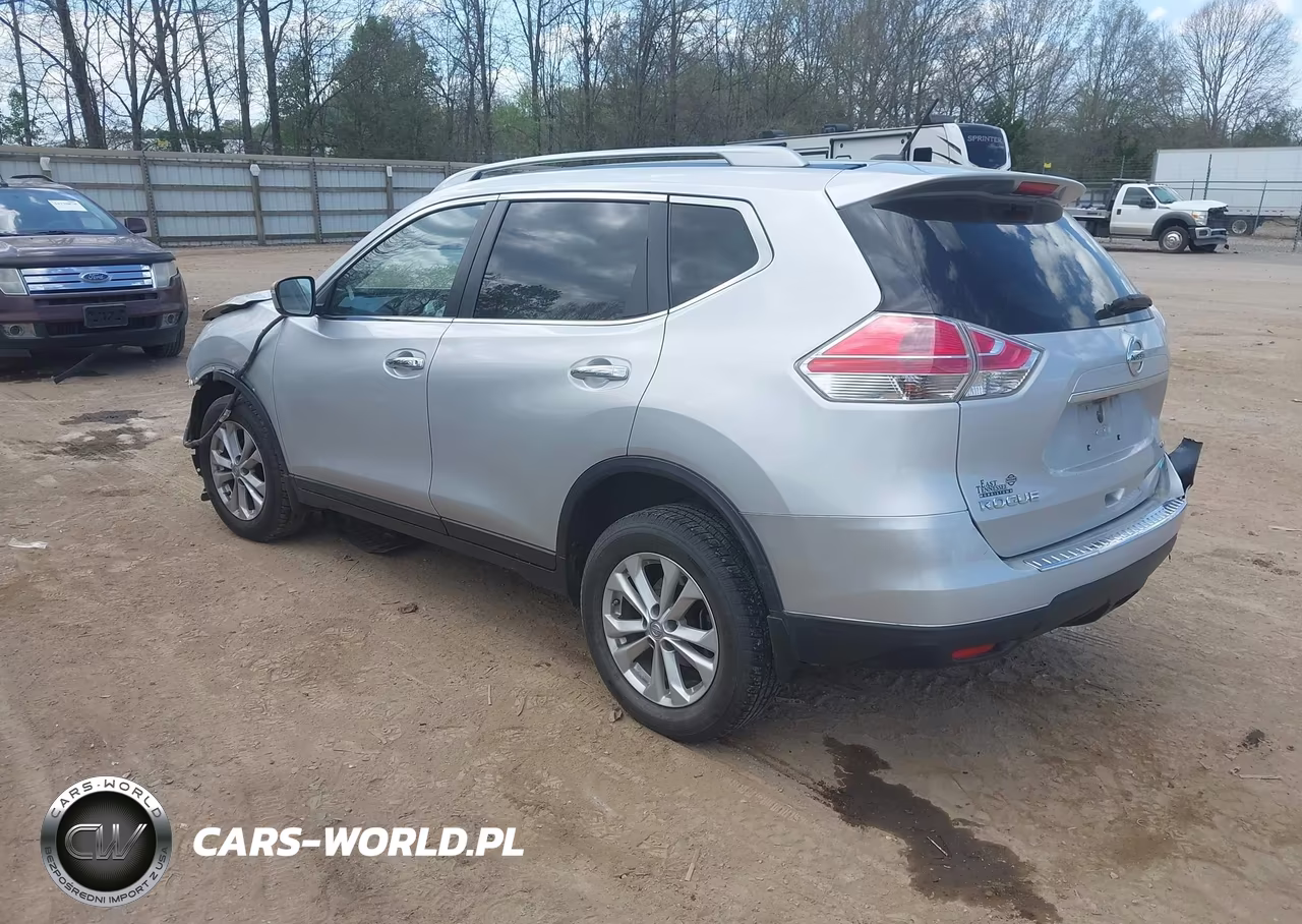2014 Nissan Rogue Sv VIN:5N1AT2MV4EC811072 - 3