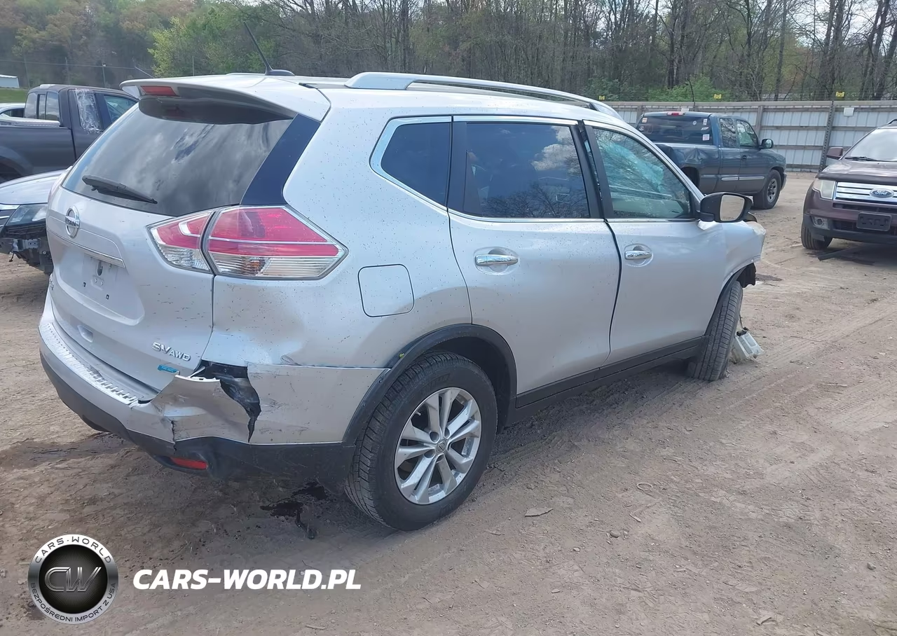 2014 Nissan Rogue Sv VIN:5N1AT2MV4EC811072 - 4