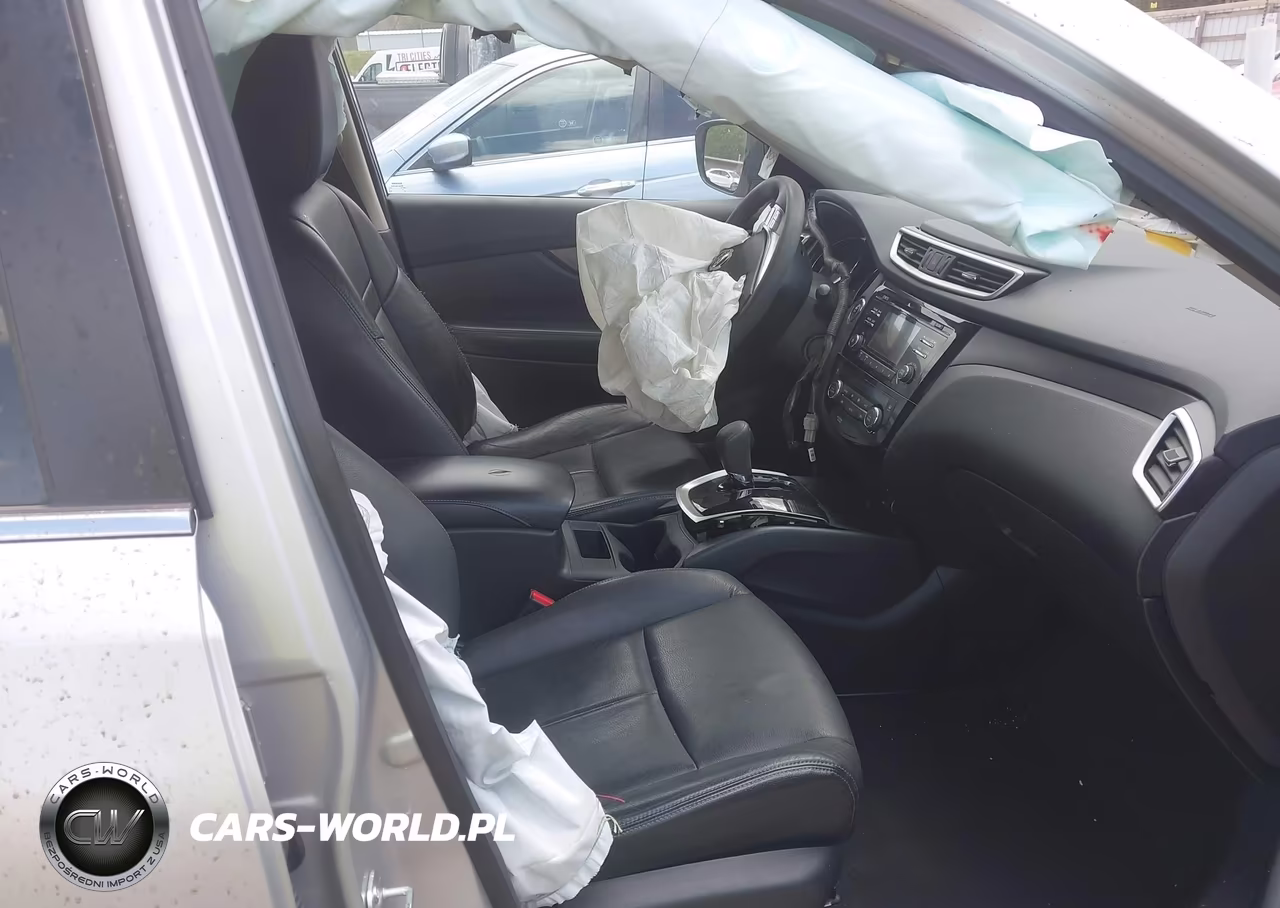 2014 Nissan Rogue Sv VIN:5N1AT2MV4EC811072 - 5