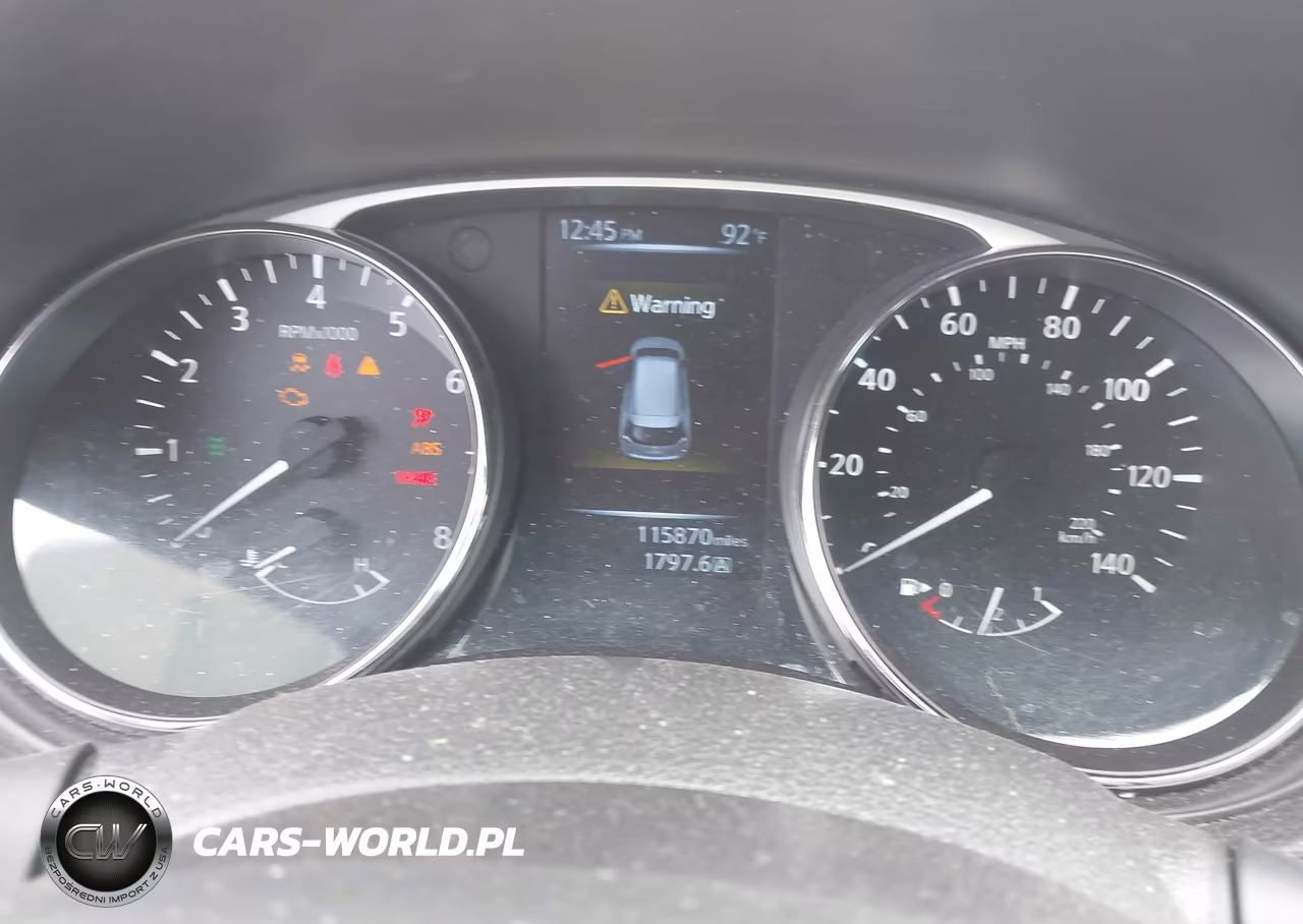 2014 Nissan Rogue Sv VIN:5N1AT2MV4EC811072 - 7