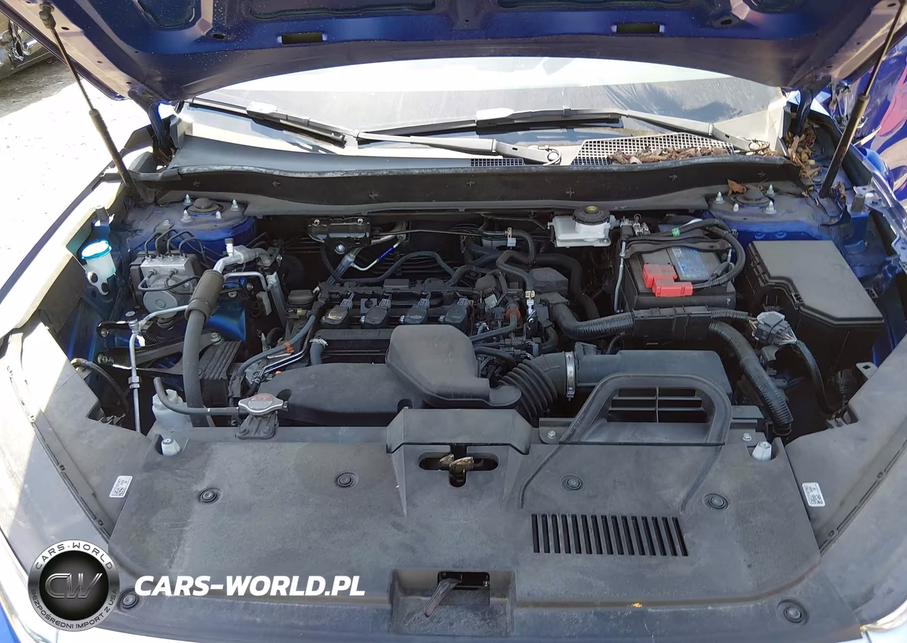 2023 Honda Cr-V Lx 2Wd VIN:7FARS3H22PE012286 - 10