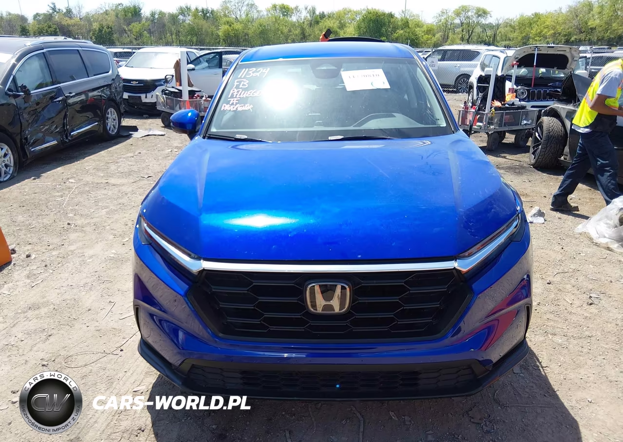 2023 Honda Cr-V Lx 2Wd VIN:7FARS3H22PE012286 - 13