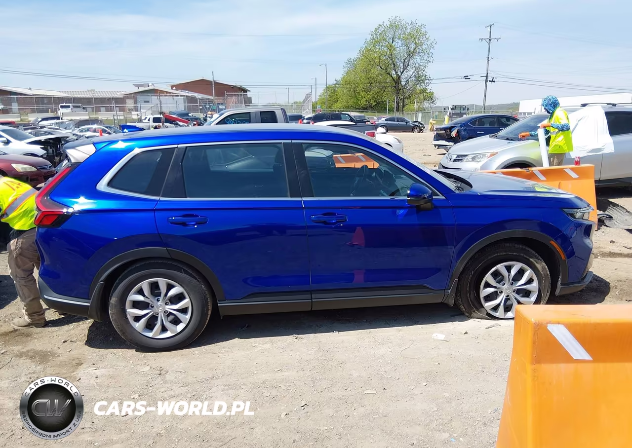 2023 Honda Cr-V Lx 2Wd VIN:7FARS3H22PE012286 - 14