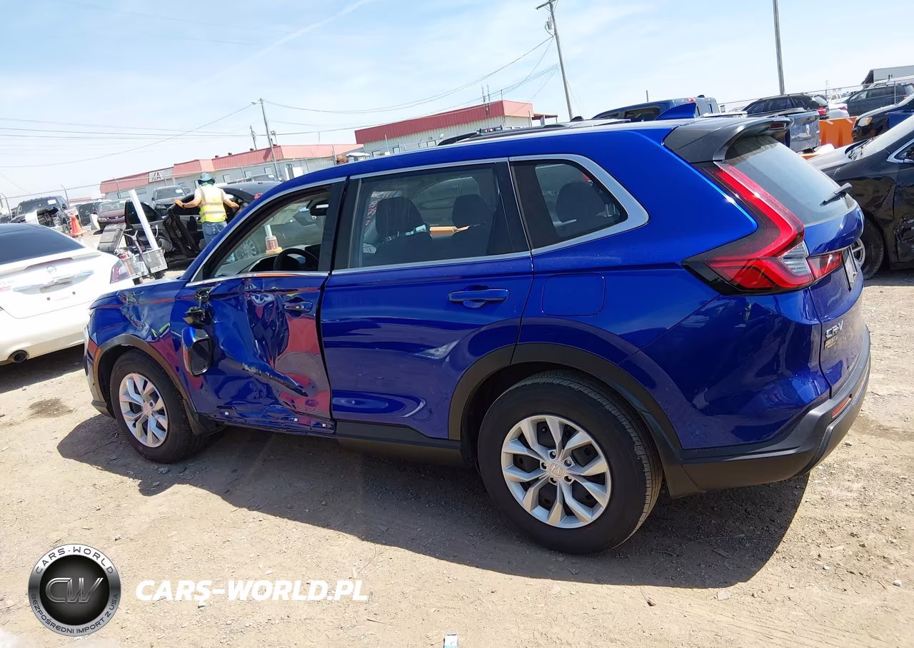 2023 Honda Cr-V Lx 2Wd VIN:7FARS3H22PE012286 - 15