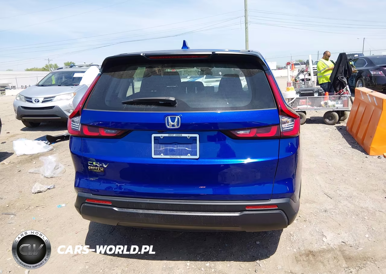 2023 Honda Cr-V Lx 2Wd VIN:7FARS3H22PE012286 - 17