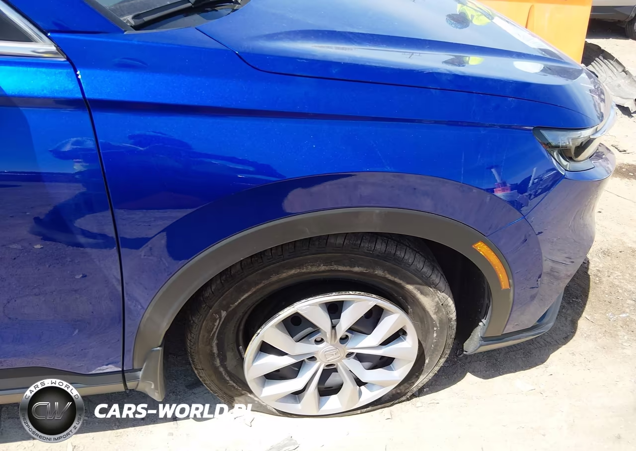 2023 Honda Cr-V Lx 2Wd VIN:7FARS3H22PE012286 - 18