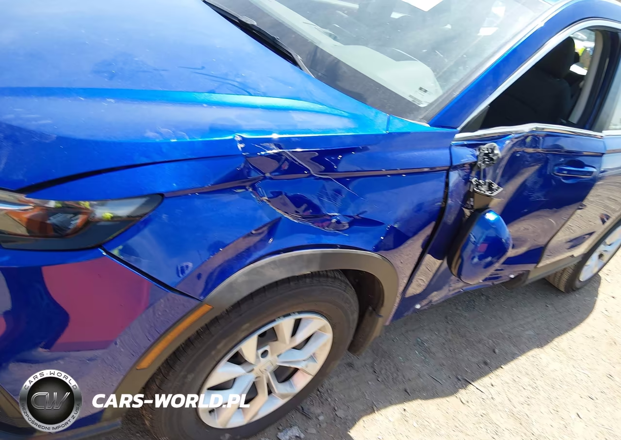 2023 Honda Cr-V Lx 2Wd VIN:7FARS3H22PE012286 - 19