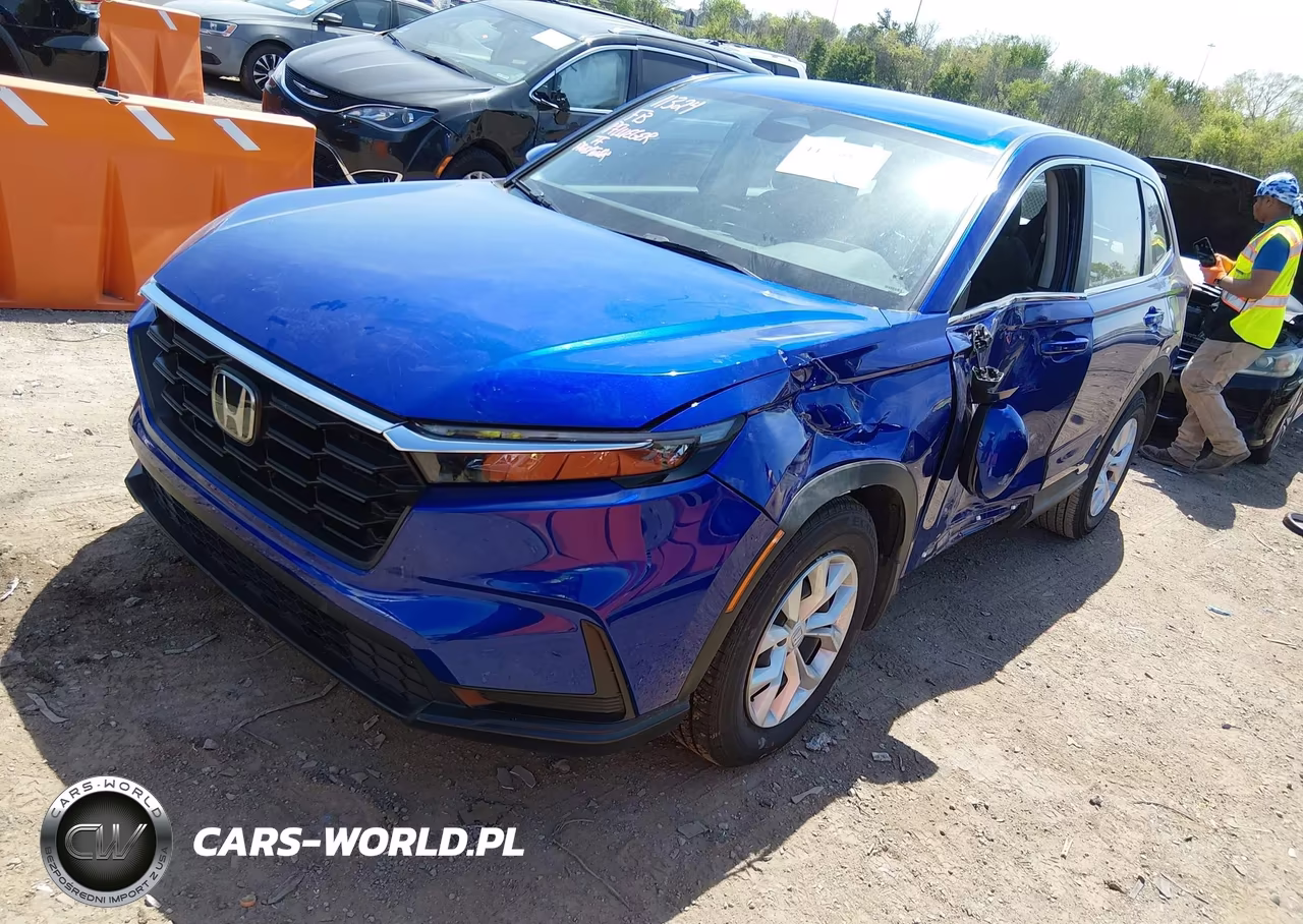 2023 Honda Cr-V Lx 2Wd VIN:7FARS3H22PE012286 - 2
