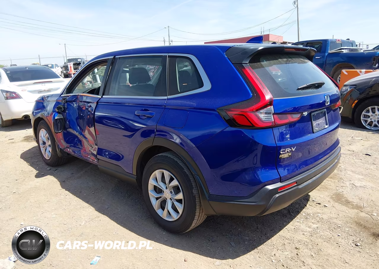2023 Honda Cr-V Lx 2Wd VIN:7FARS3H22PE012286 - 3