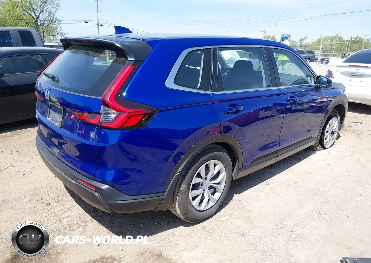 2023 Honda Cr-V Lx 2Wd VIN:7FARS3H22PE012286 - 4
