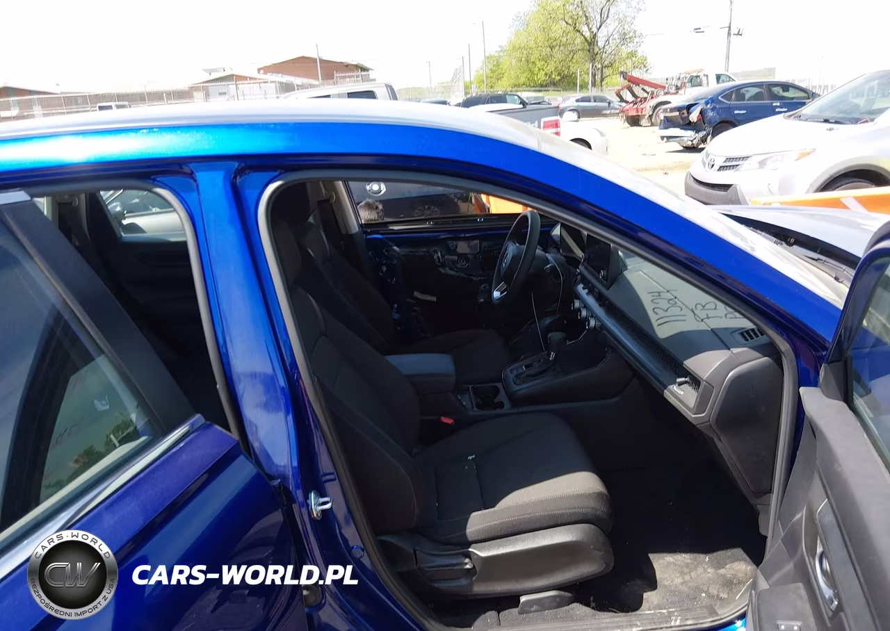 2023 Honda Cr-V Lx 2Wd VIN:7FARS3H22PE012286 - 5