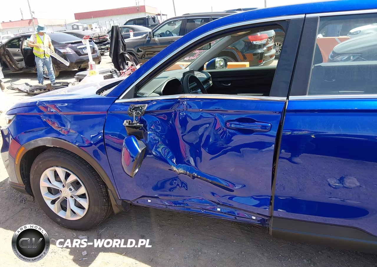 2023 Honda Cr-V Lx 2Wd VIN:7FARS3H22PE012286 - 6