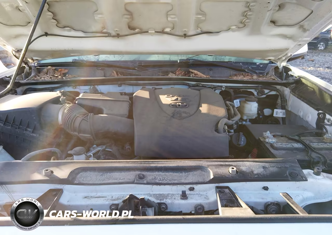 2022 Toyota Tacoma Sr5 V6 VIN:3TYCZ5AN0NT092231 - 10